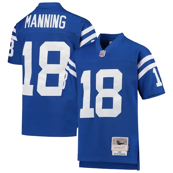 Performance None Legacy Jersey - Premium Royal NFL Fan Jersey | Gam...