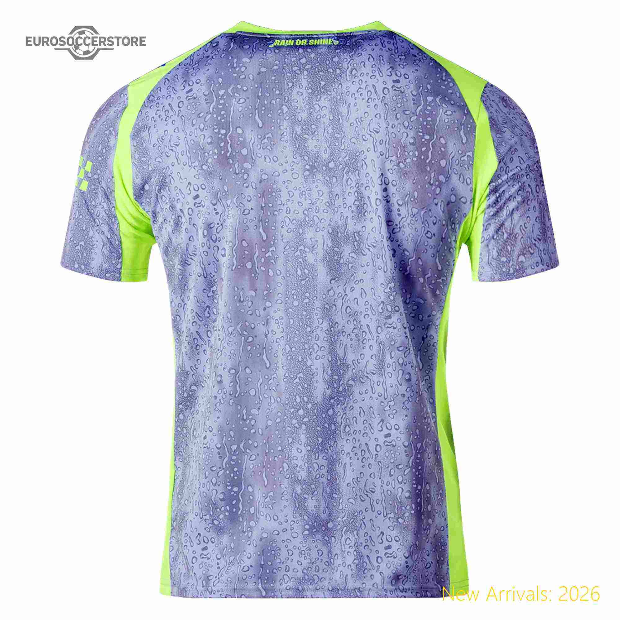 Kids Official Mci Goal-scoring Machine Third Jersey 2023