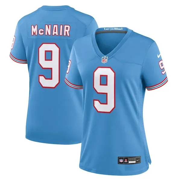Performance None Game Jersey - Premium Blue NFL Fan Jersey | Game D...