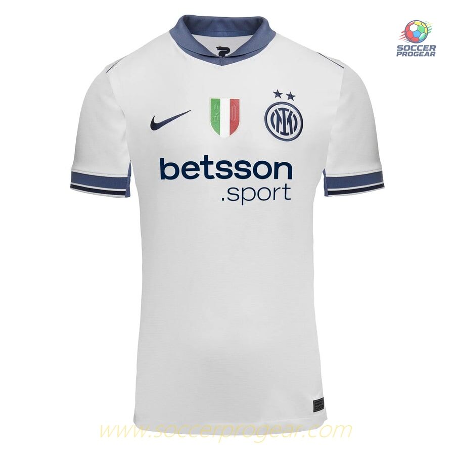 Inter Milan Youthren's Football Kit Away Football Soccer Football Shirt 2024-25 Edition
