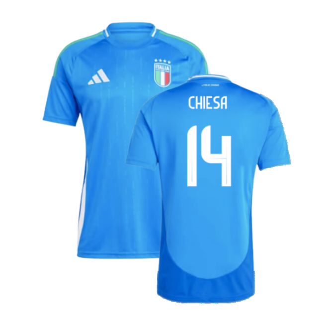 2024-2025 Italy Football Team Home Uniform