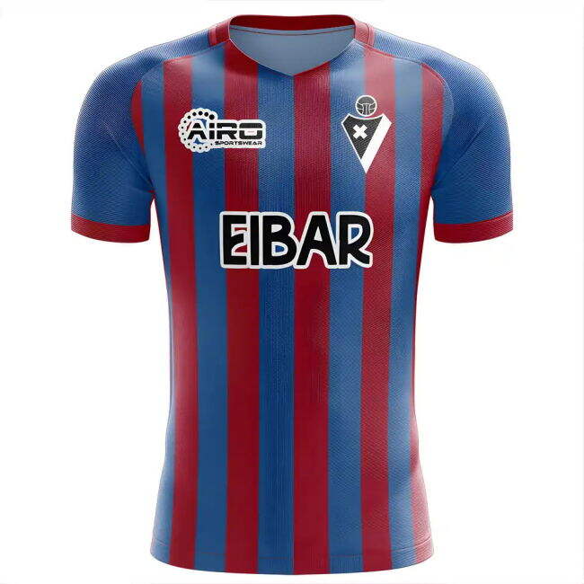 Custom Eibar Home Jersey 2025-2026