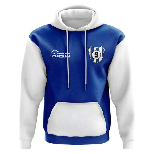 Sheffield Wednesday Concept Club Football Hoody (Blue)