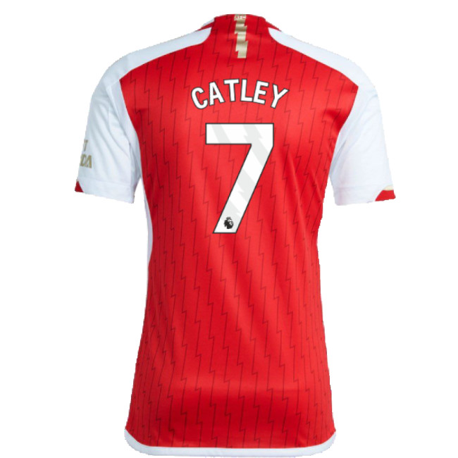 replica Arsenal 2023-24 Home Shirt (XXLB) (Catley 7) (Excellent)