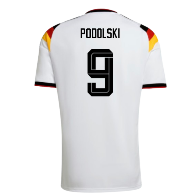Podolski 9 Original 2026-2027 Germany Euro 2024 Home Jersey