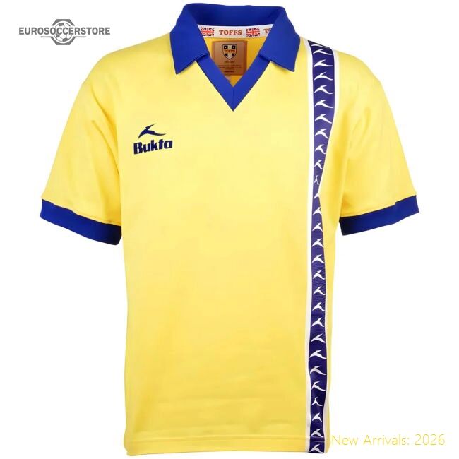 Superior Southport 1976-1977 Bukta Retro Football Shirt