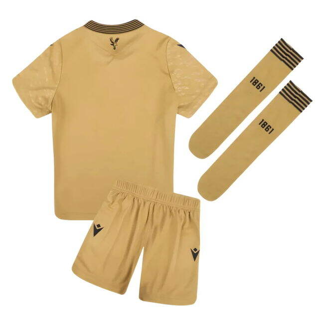 Exclusive 2025-2026 Crystal Palace Third Iconic - Durable Kids #48050