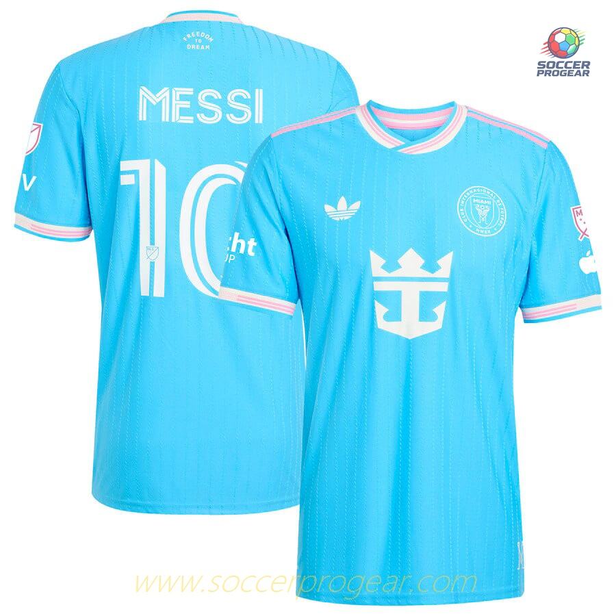 Inter Miami Third Match Football Jersey 2025/26 Collection Messi