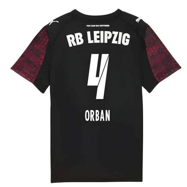 2025-2026 Red Bull Leipzig Third Shirt (Kids) (Orban 4)