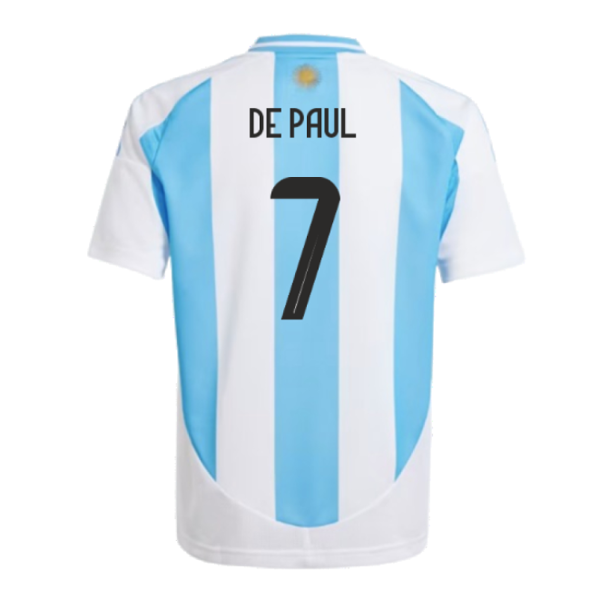 Licensed 2024-2025 Argentina Home Jersey (Kids)