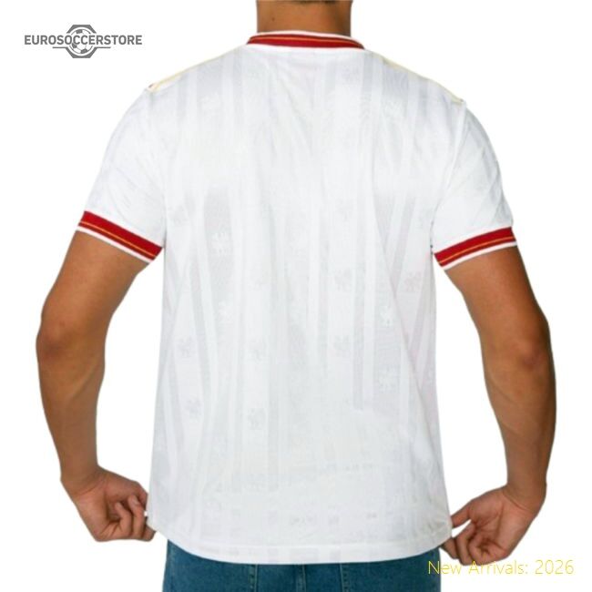 Premium 1986 Liverpool Away Crown Paints Retro Shirt - Premium