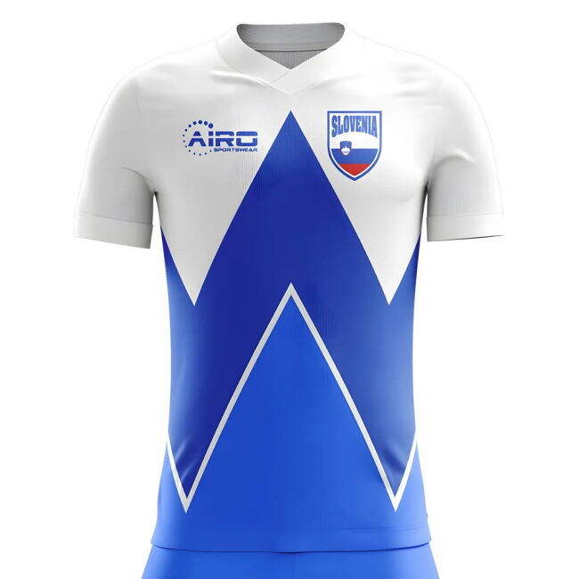 Official Licensed Slovenia Home Supporter Shirt for Womens