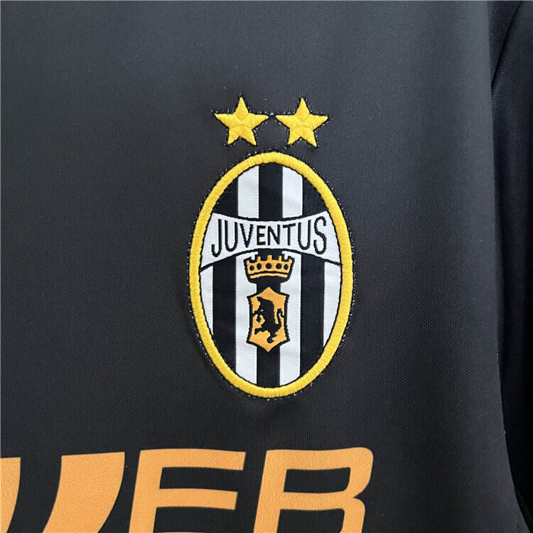 0102 Juventus Retro Soccer Football Shirt - Official Replica 52