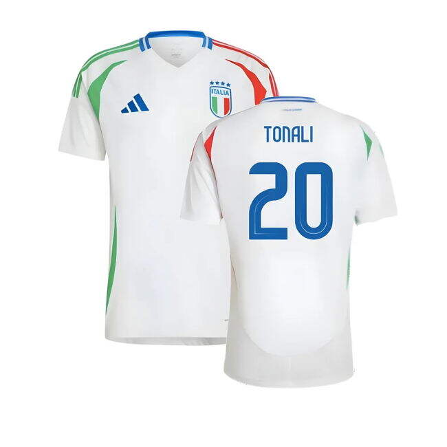 Away Shirt for Italy 2024-2025 (Men
