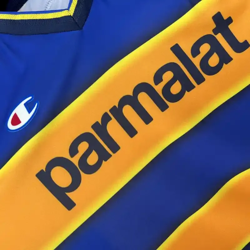 2002-2003 Parma Jersey retro kit