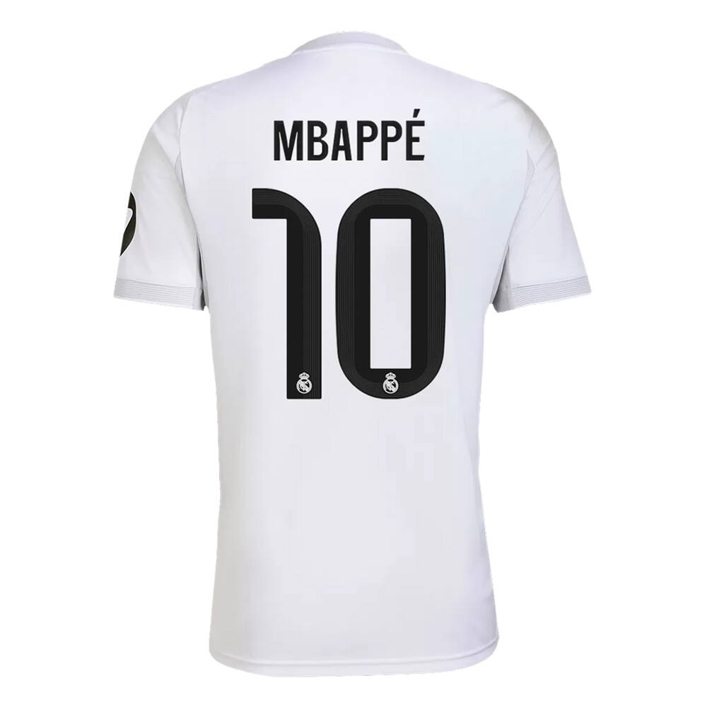 Real Madrid 2526 Home Shirt 10 Mbappe - Official Replica 24708