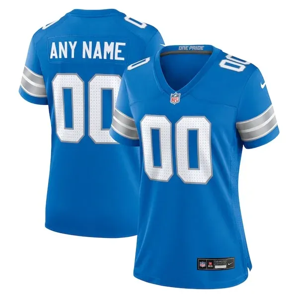 Performance None Game Jersey - Premium Blue NFL Fan Jersey | Game D...
