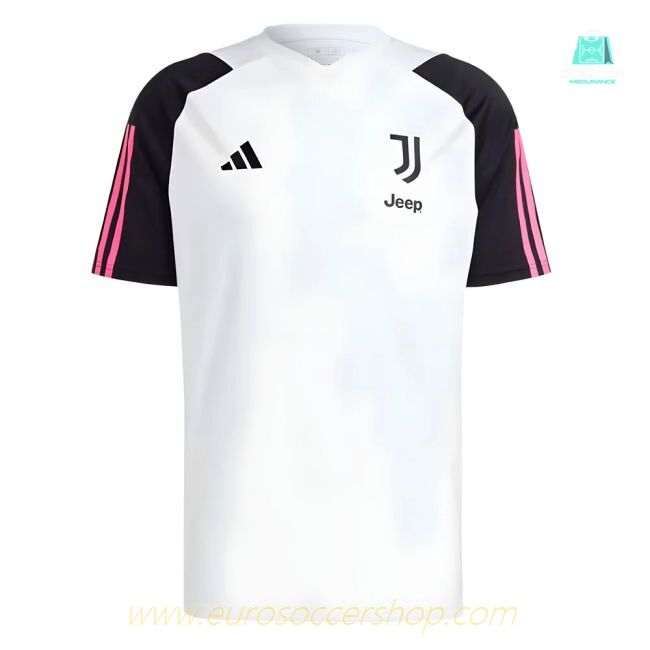2023-2024 Juventus Training Shirt (White)