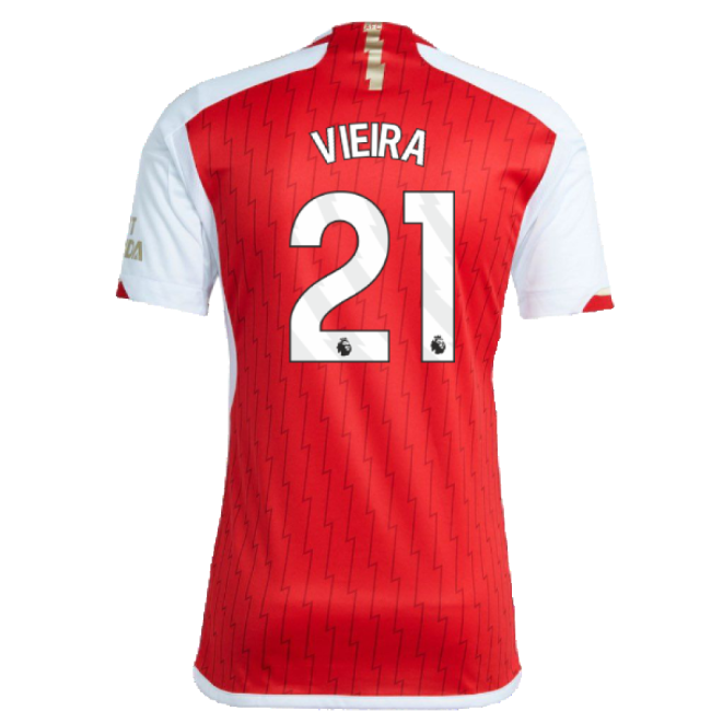 Avid Arsenal Vieira #21 Premium Quality Updated Design Shirt