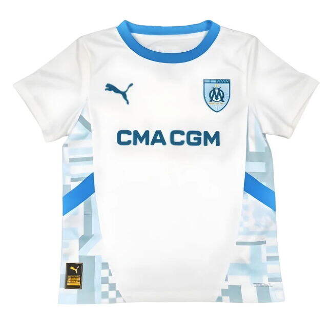 Marseille Special Edition Home Jersey 2024-2025
