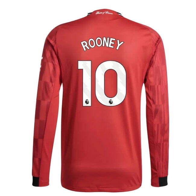 Professional Man Utd 2025-2026 Home Kit (Rooney 10)