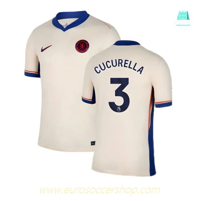 2024-2025 Chelsea Away Shirt (Cucurella 3)