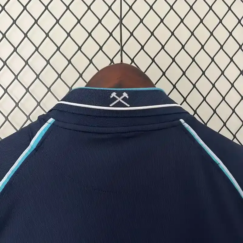 1999-2001 West Ham United Second retro kit