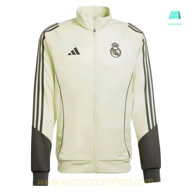 2025-2026 Real Madrid Tracksuit (Almost Lime)