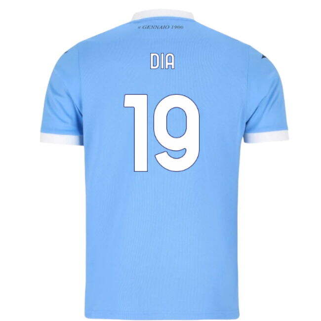 Lazio Classic Home Jersey 2025-2026 #65