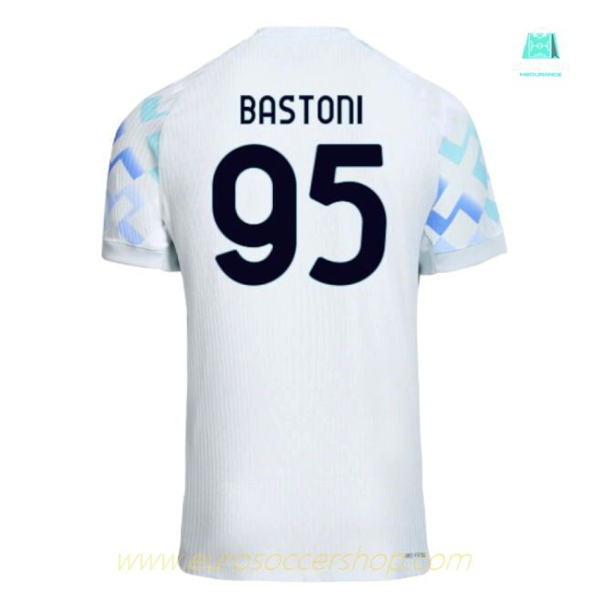 2025-2026 Inter Milan Authentic Away Shirt (Bastoni 95)