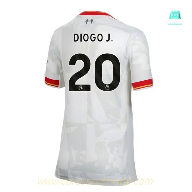 2024-2025 Liverpool Third Shirt (Kids) (Diogo J. 20)