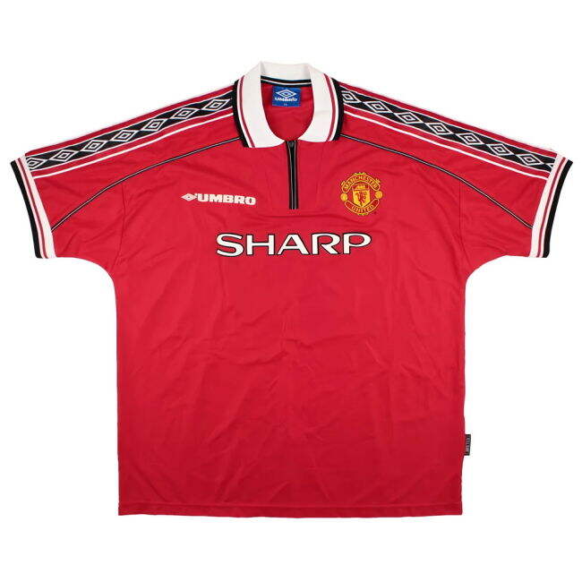 Value Pack 1998-2000 Manchester United Home Authentic Jersey #46032