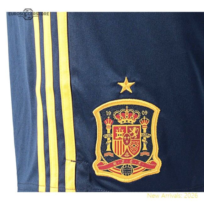 High-Quality 2020-2021 Spain Nt Home Shorts (navy