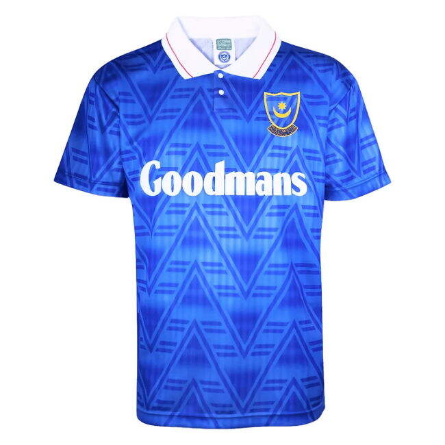 1992 Portsmouth chic Third Football Shirt | premium