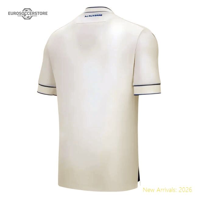 Authentic Best-Selling 2025-2026 Auxerre Home Shirt
