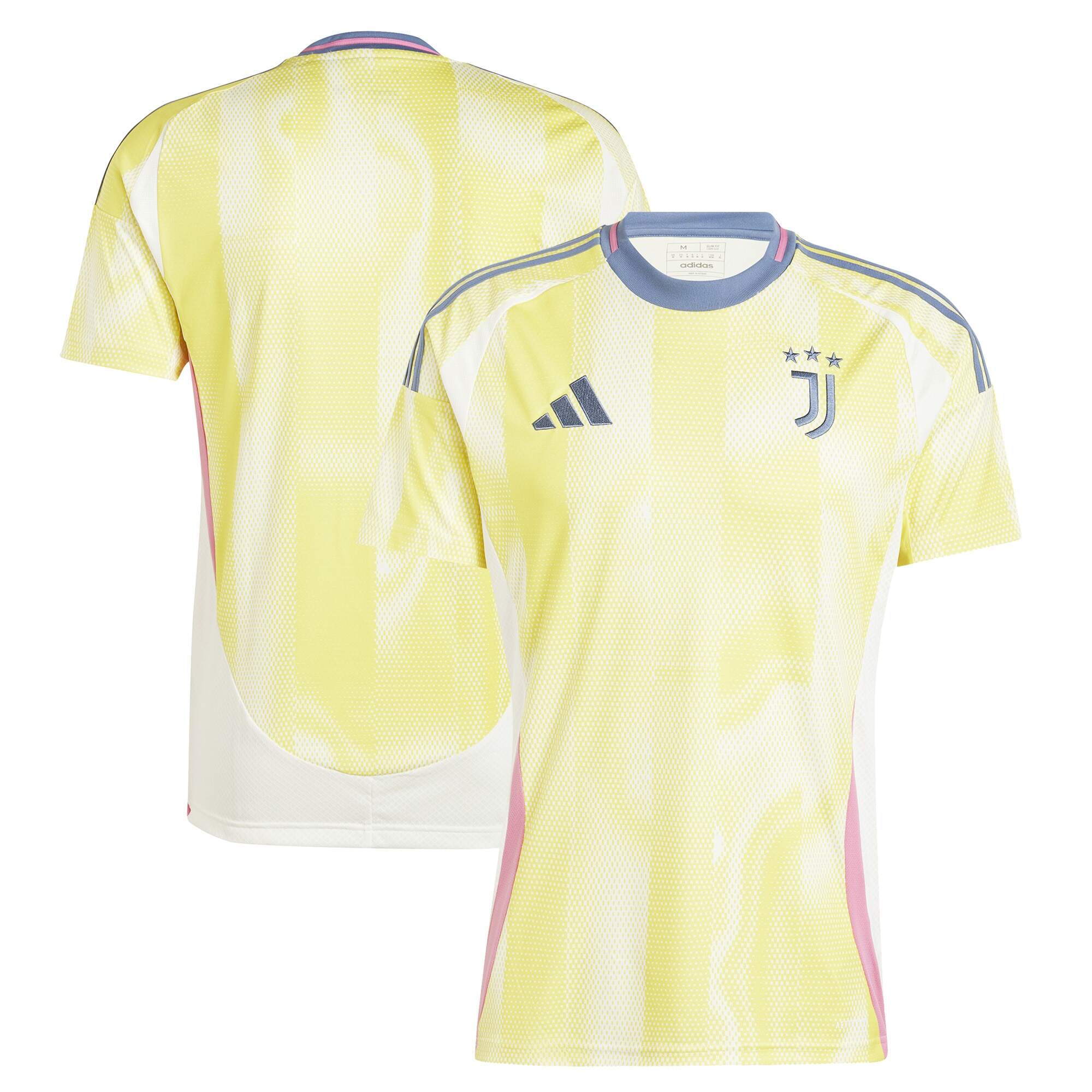 Juventus Men's 2024 Premium Quality Replica Jersey - Team Jersey