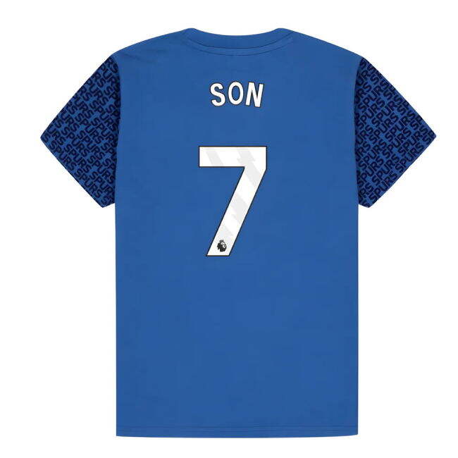 Tottenham Hotspur Graphic T-shirt (Blue) - Kids (Son 7)