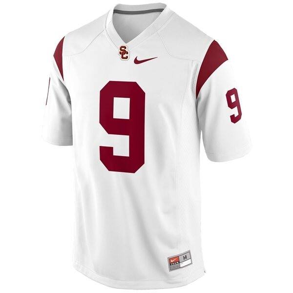 Men Ncaa Team #9 Marqise Lee Official Football Jersey - Affordable