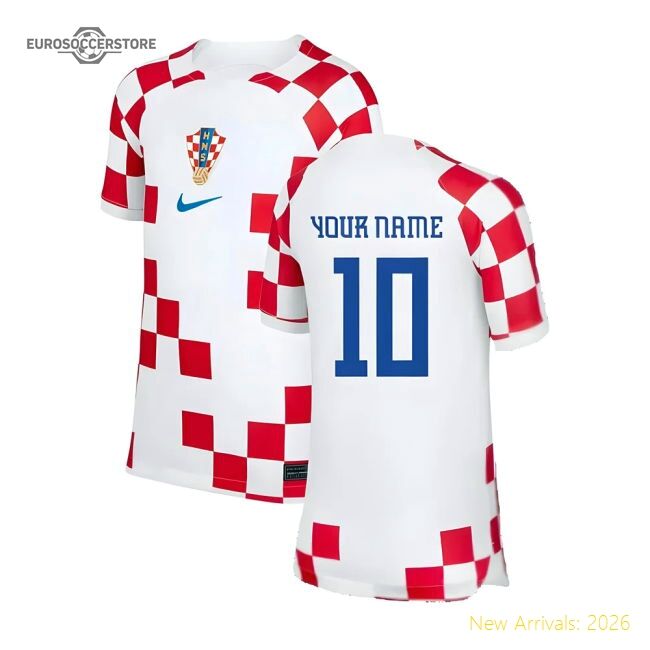 High-performance Croatia 2022-2023 Official Home Shirt Contemporary