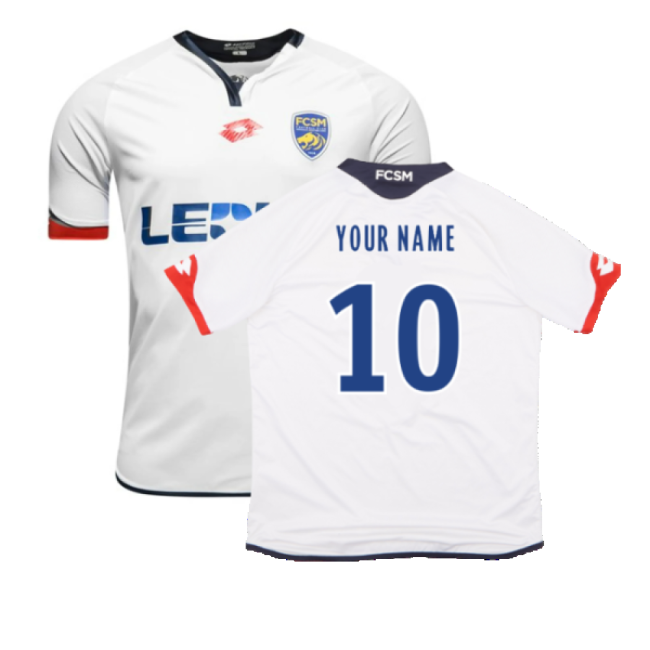 Official Licensed Football Away Shirt M Your Name #10 2025-2026 Ca...