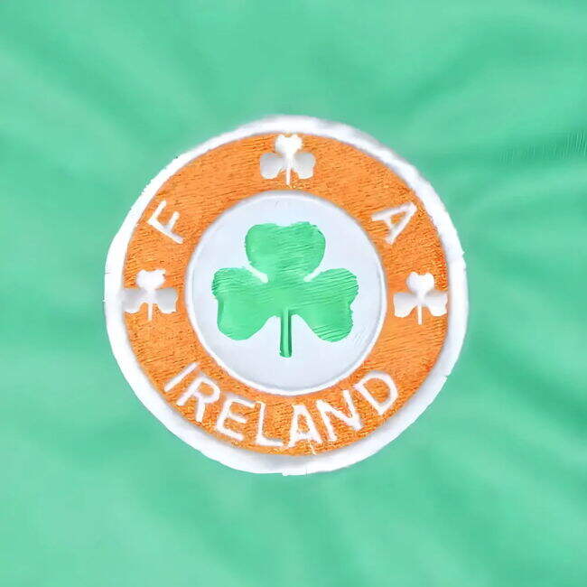 Exclusive Republic of Ireland Collectible Home Exclusive Jersey