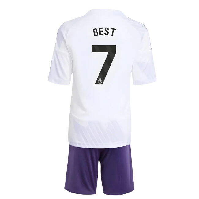 Stylish Man Utd 2025-2026 Man Utd Away Mini Kit (Best 7) for Match Day