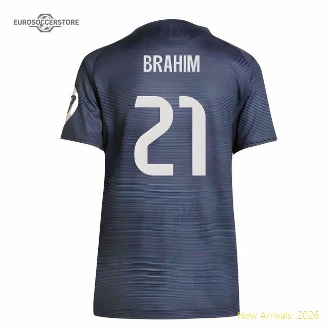Luxury 2025-2026 Real Madrid Authentic Road Jersey (ladies) (brahim