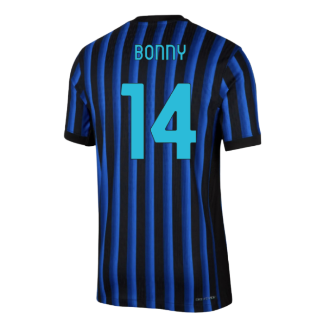 2025-2026 Home Shirt by Inter Milan Authentic Dri-Fit ADV