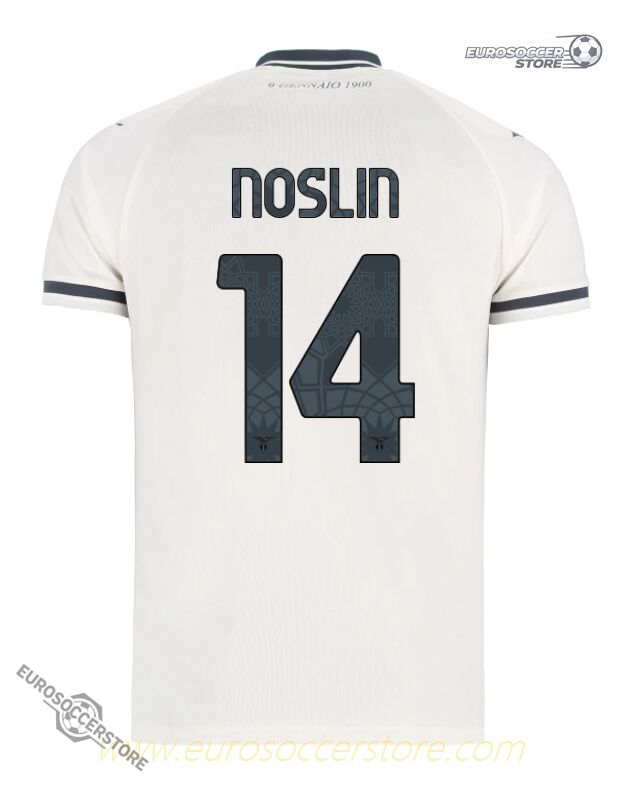 Lazio's 25-26 Season Away NOSLIN 14 Football Jersey