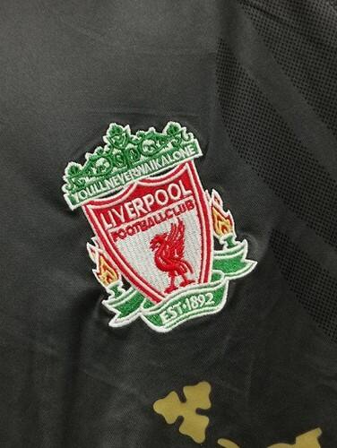2009-2010 Liverpool (liverpool) Visitante - Premium Fabric