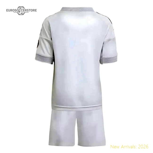 Match-ready Home Real Madrid Valverde Jersey 2025-2026 Breathable
