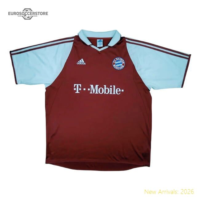 Premium Bayern Munich 2003-04 Home Kit ((good) M) - Affordable