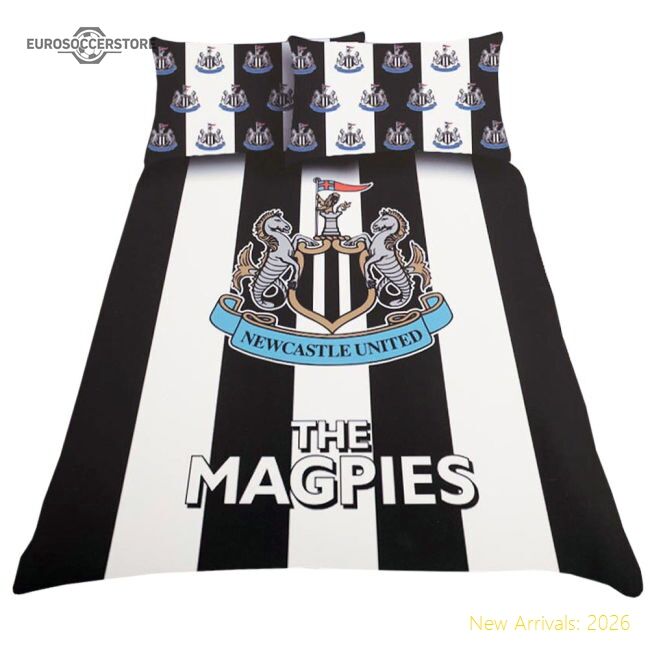 Premium Newcastle United Fc Double Duvet Set - Premium Quality Baby