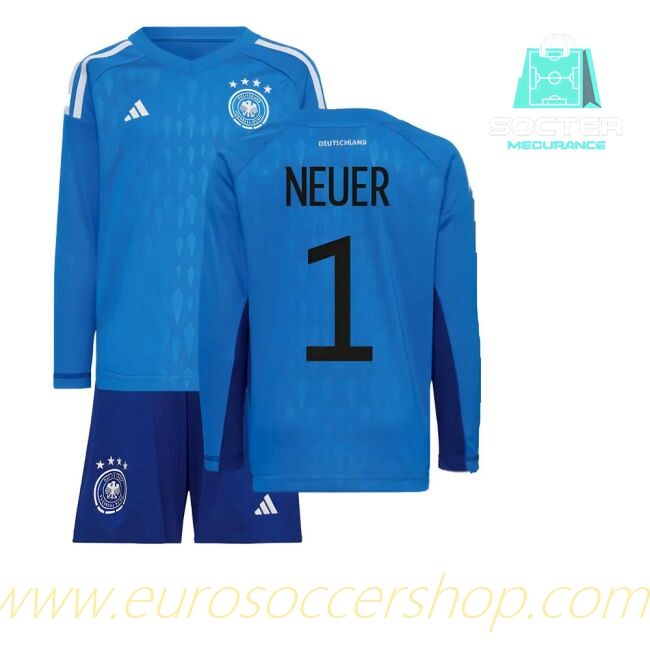 2022-2023 Official German National Team Home Jersey (NEUER 1)